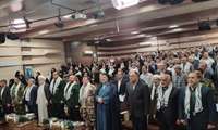 ششمین آئین ملی تجلیل و تکریم پیشکسوتان دفاع مقدس و مقاومت در استان کردستان برگزار شد 